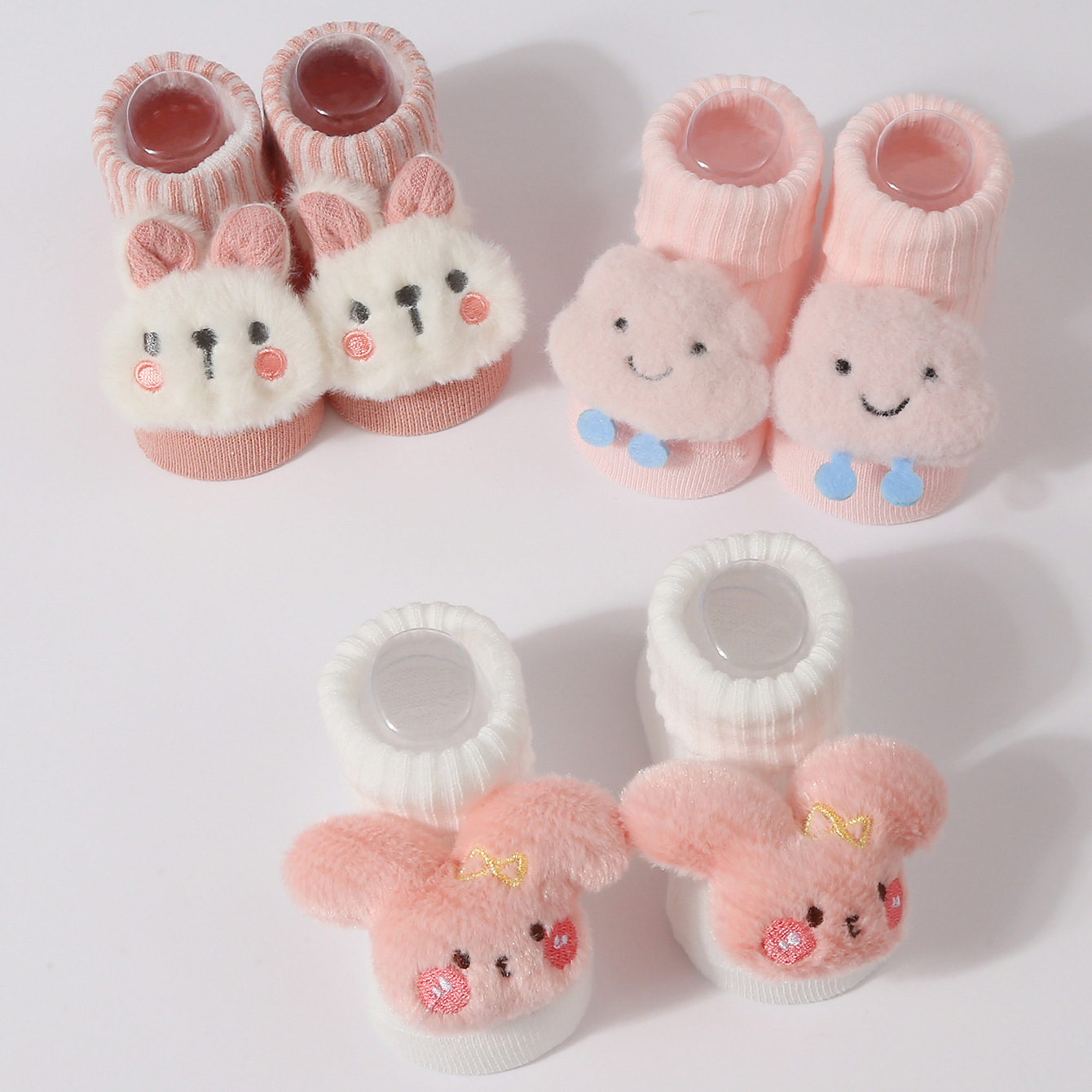 3 Pasang/Set Kaus Kaki Bayi Pe - Baby Clothing Gender Neutral ulasan dan harga