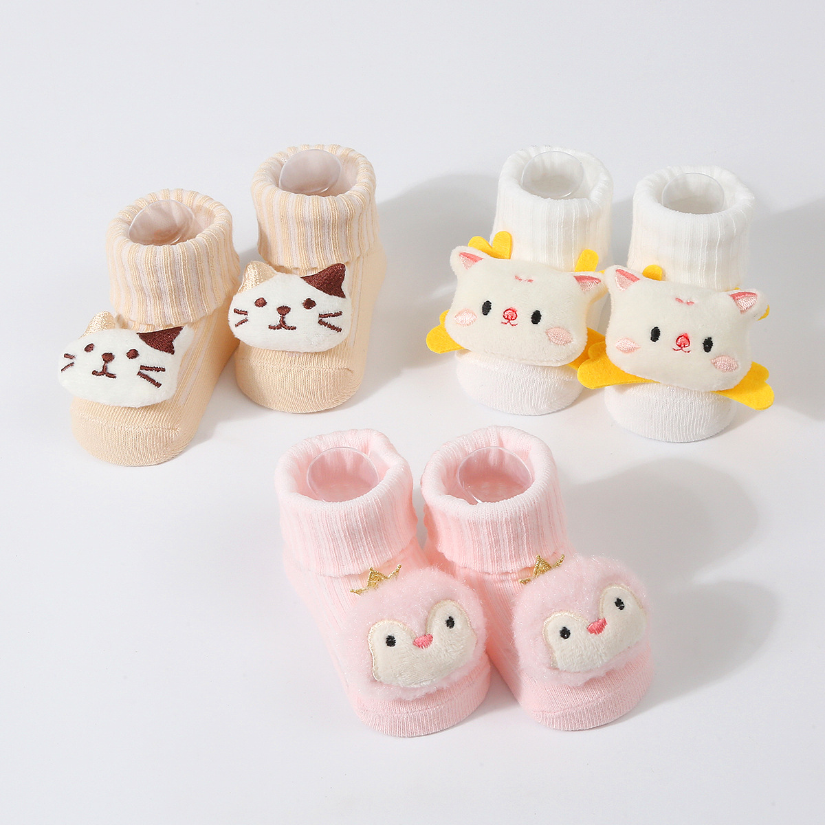 3 Pasang/Set Kaus Kaki Bayi Pe - Baby Clothing Gender Neutral ulasan dan harga