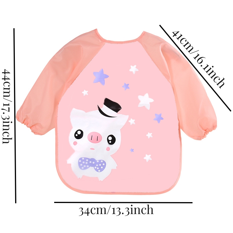 Celemek lengan panjang bayi, p - Baby Clothing Kit ulasan dan harga