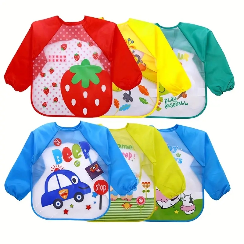 Celemek lengan panjang bayi, p - Baby Clothing Kit ulasan dan harga