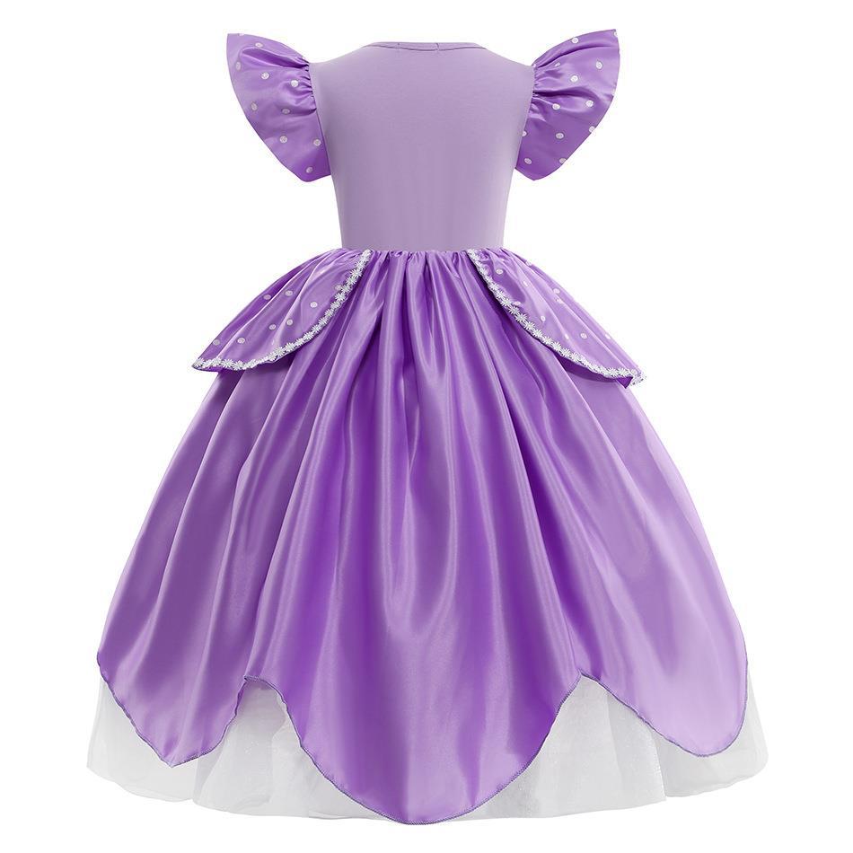 Gaun Putri Disney Sofia The Fi - Baby Clothing Europe ulasan dan harga