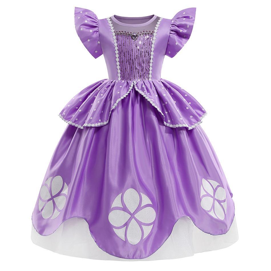 Gaun Putri Disney Sofia The Fi - Baby Clothing Europe ulasan dan harga