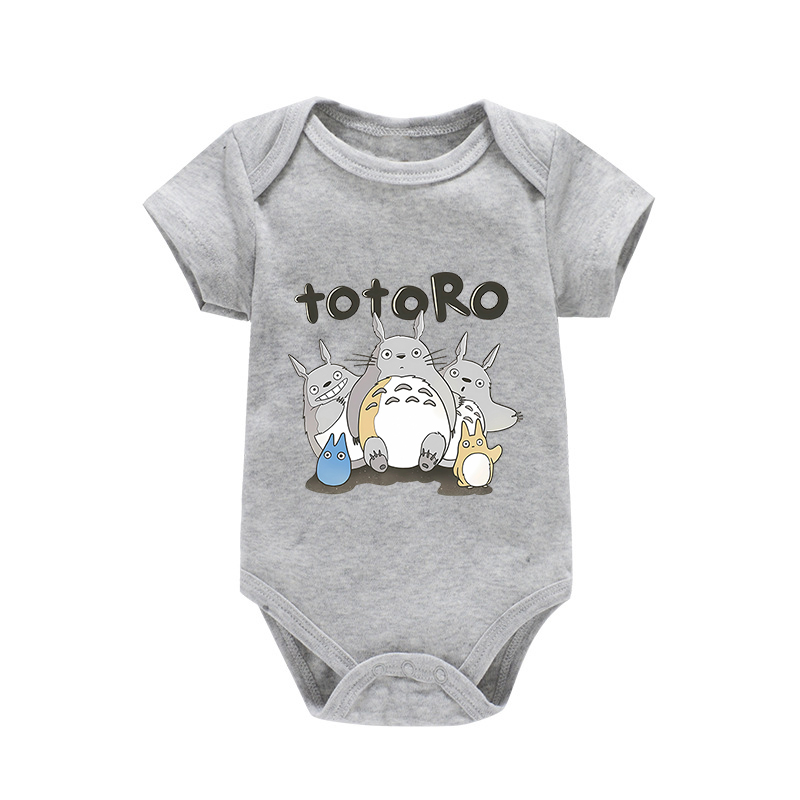Pakaian Bodysuit Bayi Totoro P - Baby Clothing Gender Neutral ulasan dan harga