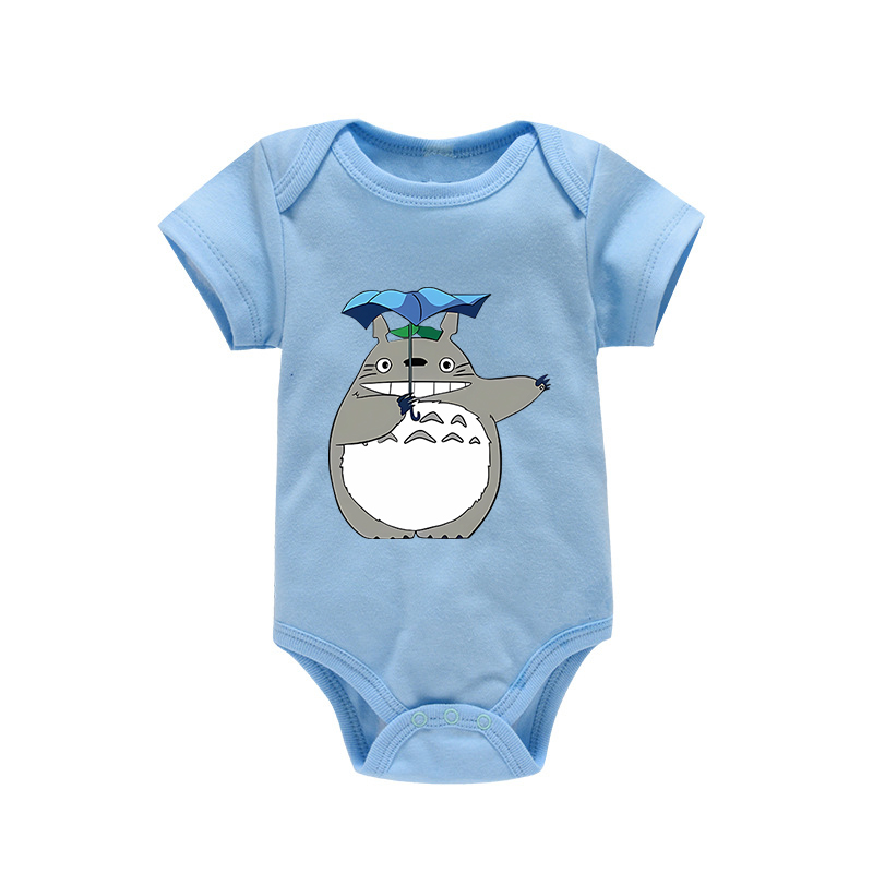 Pakaian Bodysuit Bayi Totoro P - Baby Clothing Gender Neutral ulasan dan harga