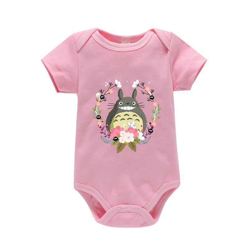 Pakaian Bodysuit Bayi Totoro P - Baby Clothing Gender Neutral ulasan dan harga