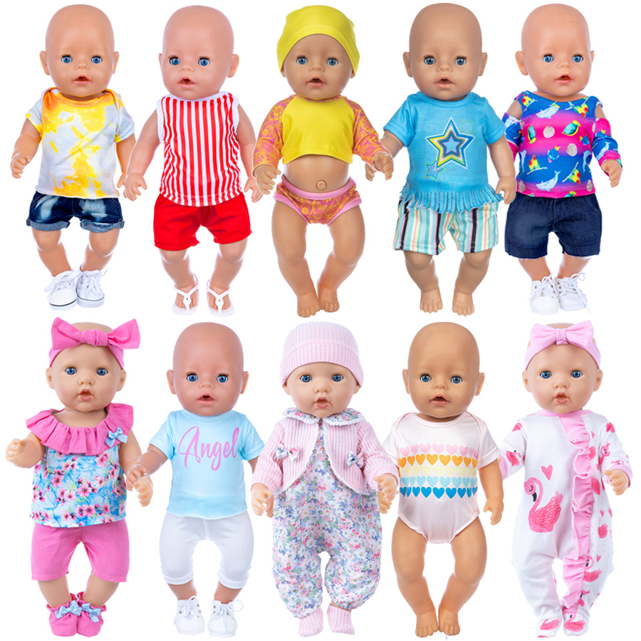 Pakaian Boneka untuk Boneka Re - Baby Clothing Kit ulasan dan harga