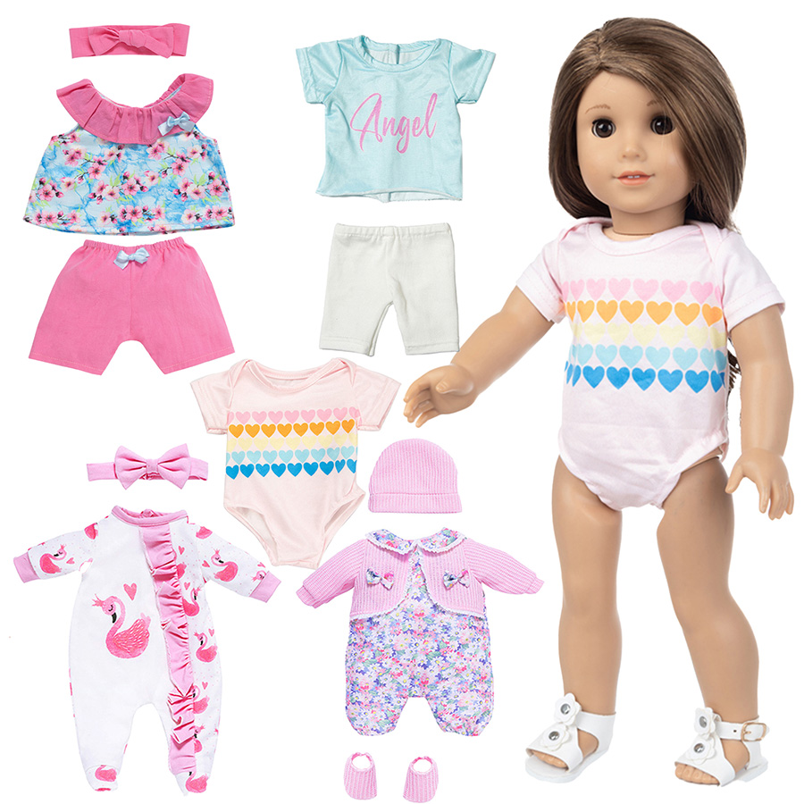 Pakaian Boneka untuk Boneka Re - Baby Clothing Kit ulasan dan harga