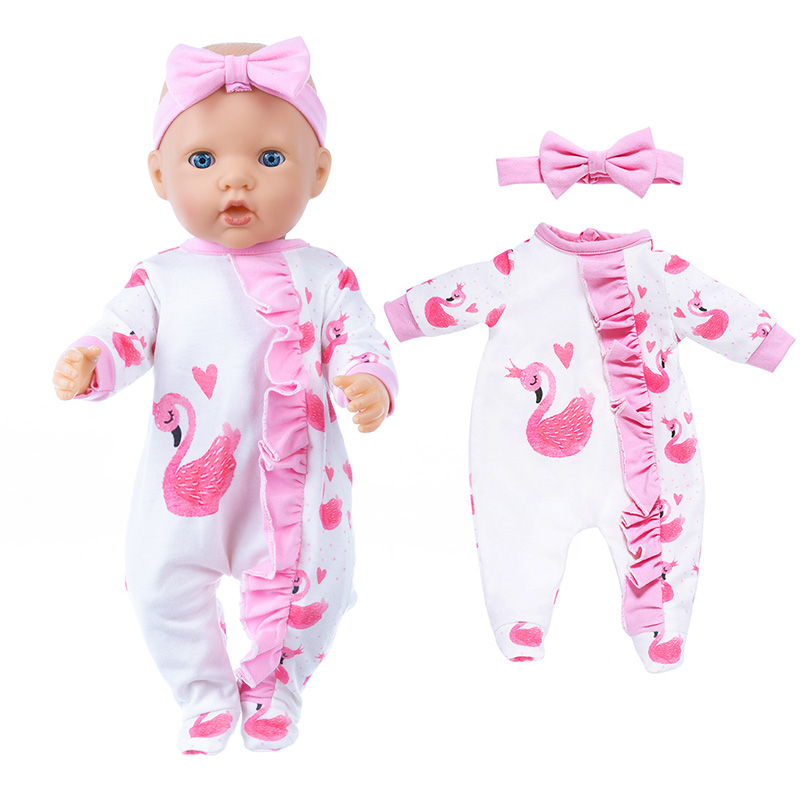 Pakaian Boneka untuk Boneka Re - Baby Clothing Kit ulasan dan harga