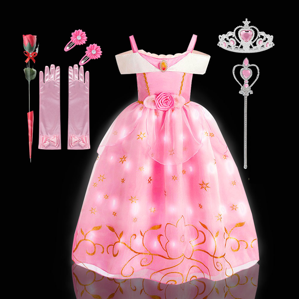 Gaun Princess untuk anak perem - Baby Clothing Europe ulasan dan harga