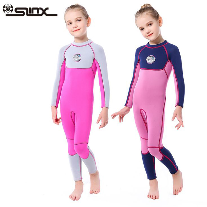 Slinx Anak Baru 3 Mm Neoprene  - Baby Swimwear Uv ulasan dan harga