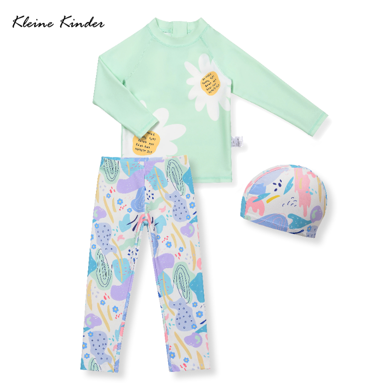 Baju Renang Anak Perempuan 3 P - Baby Swimwear Uv ulasan dan harga