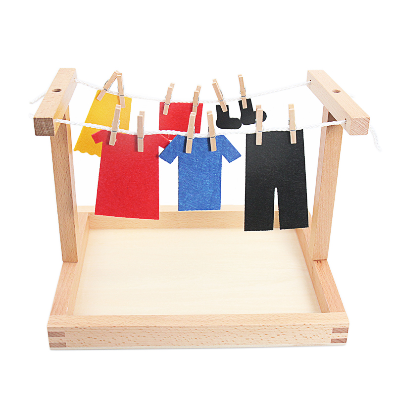 Baju Simulasi Mini DIY Kayu Mo - Baby Clothing Kit ulasan dan harga