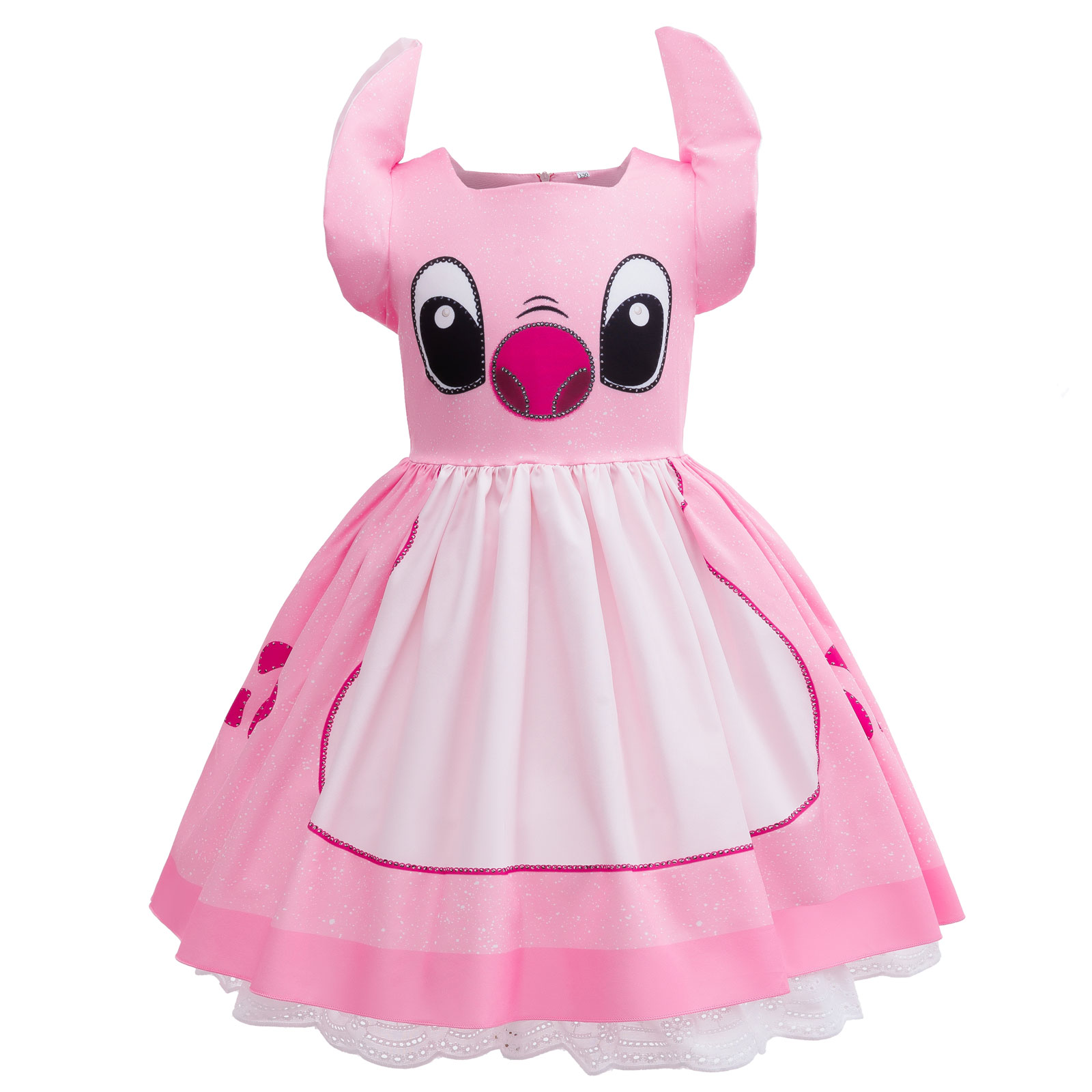 Gaun Putri Merah Muda Disney L - Baby Clothing Europe ulasan dan harga